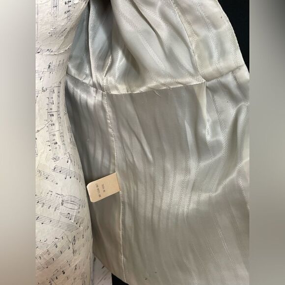 DONNA DEGNAN black blazer single button 8 - Picture 5 of 7